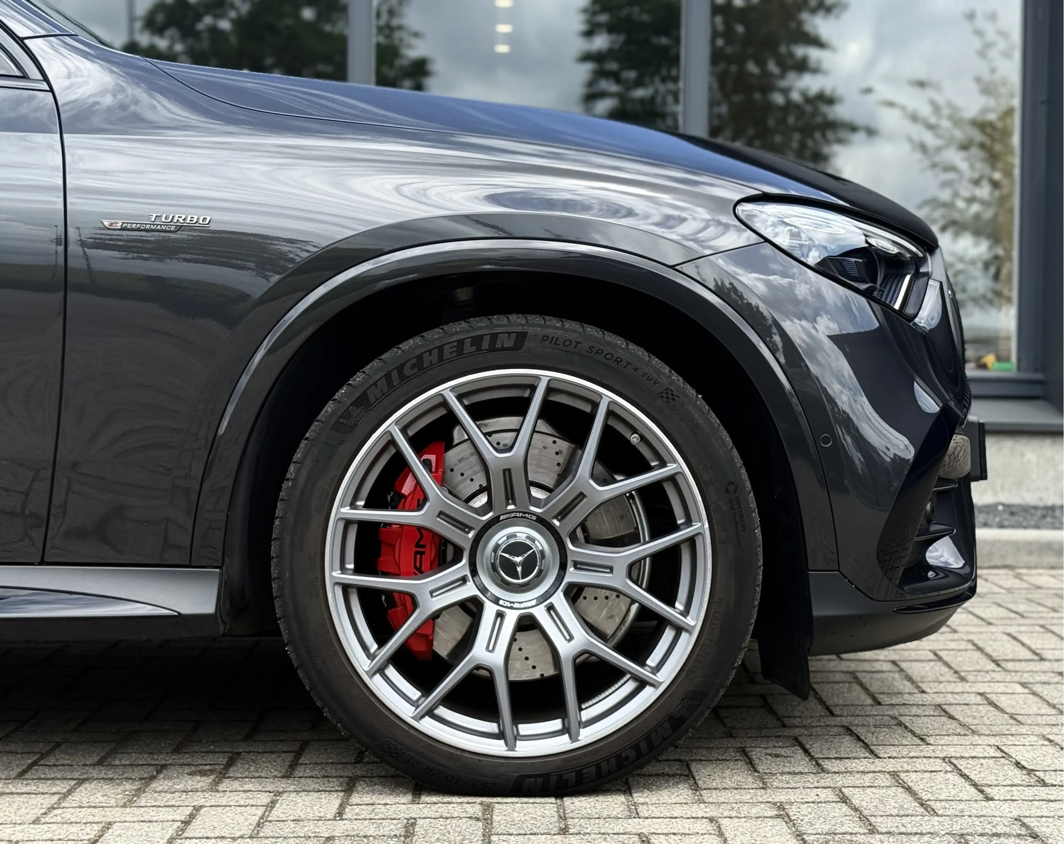 Mercedes-Benz GLC 63 AMG Coupé S E Performance Night Edition — photo 10