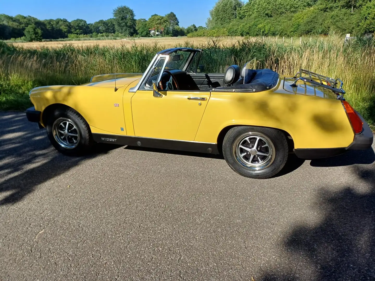 MG Midget 1500 Geel - 2