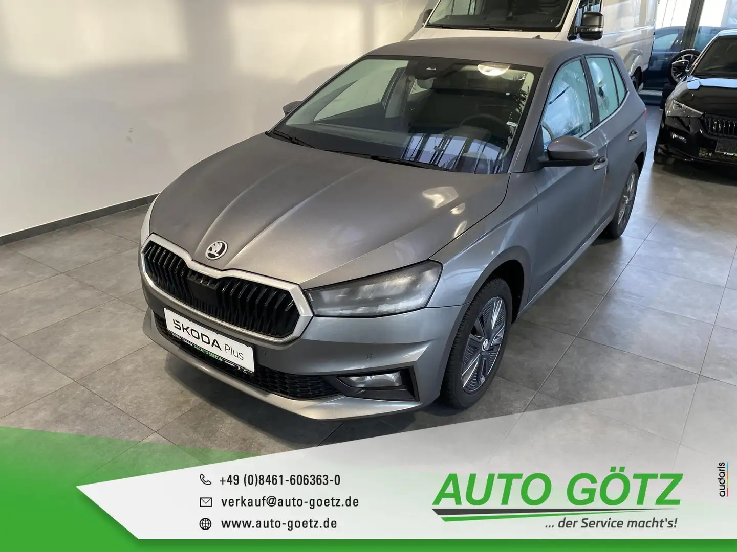 Skoda Fabia Style Navi*LED*Tempomat*Kamera*LichtAssist*Kessy*L Grigio - 1