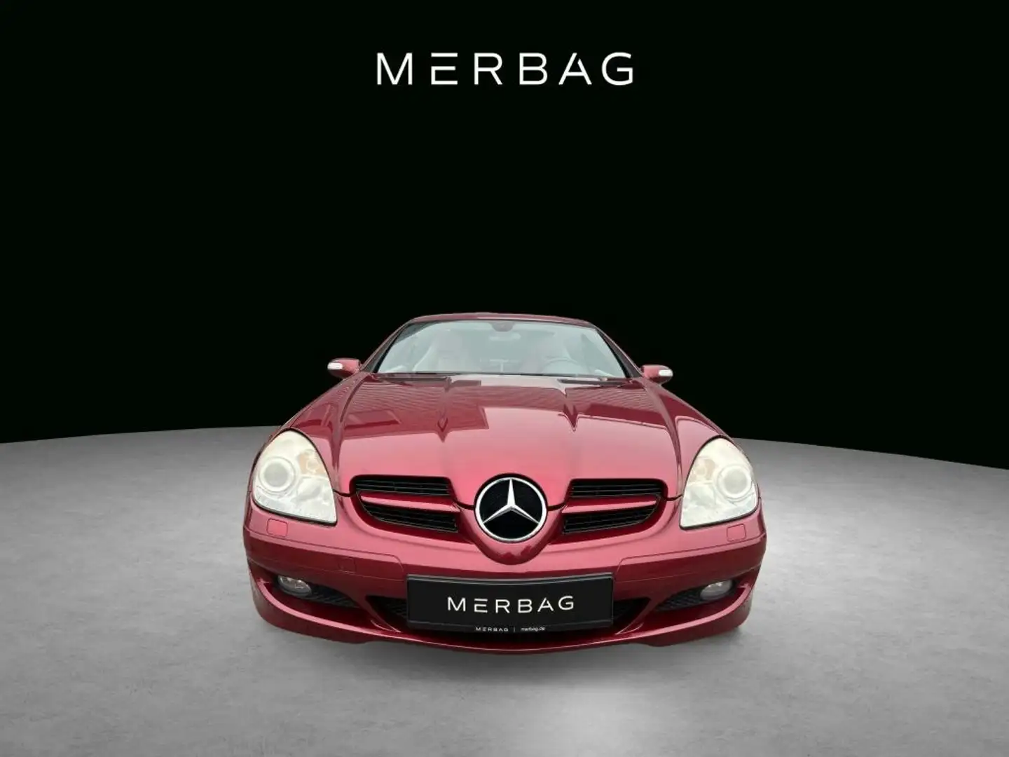 Mercedes-Benz SLK 280 Roadster SHZ KlimaA LM Leder AUT Rouge - 2