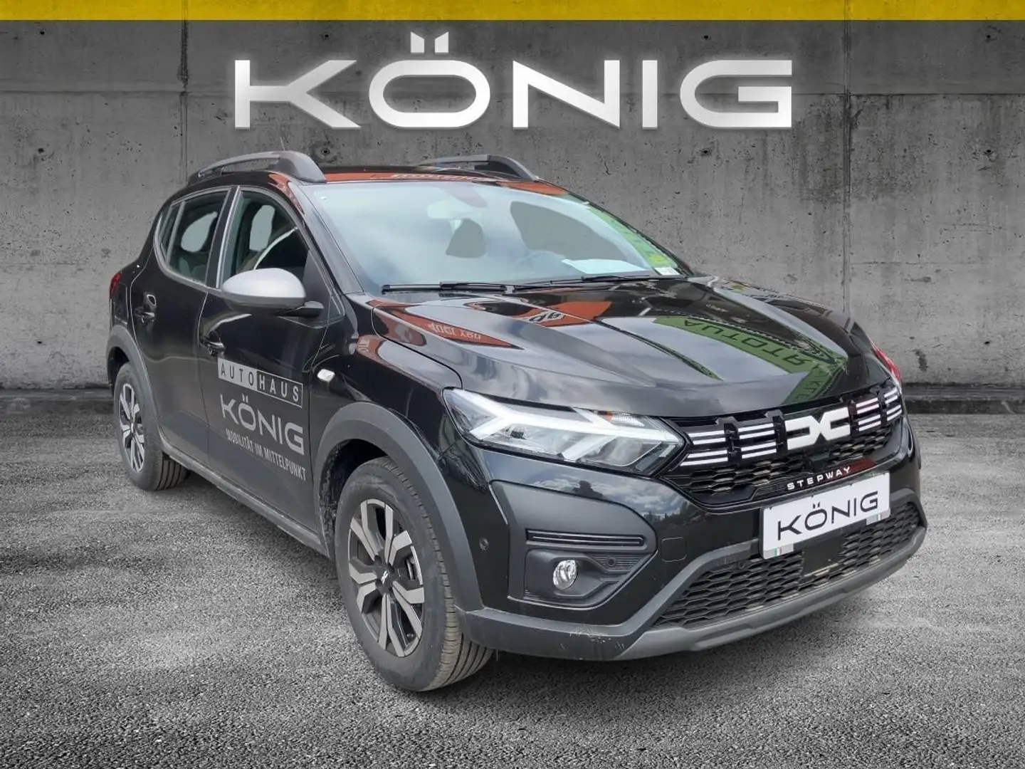 Dacia Sandero III Stepway Expression+ Schwarz - 2