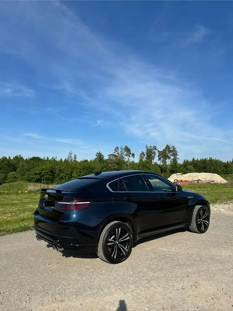 BMW X6 M mit neuem Motor ( 2 Jahre Garantie) Schwarz - 2