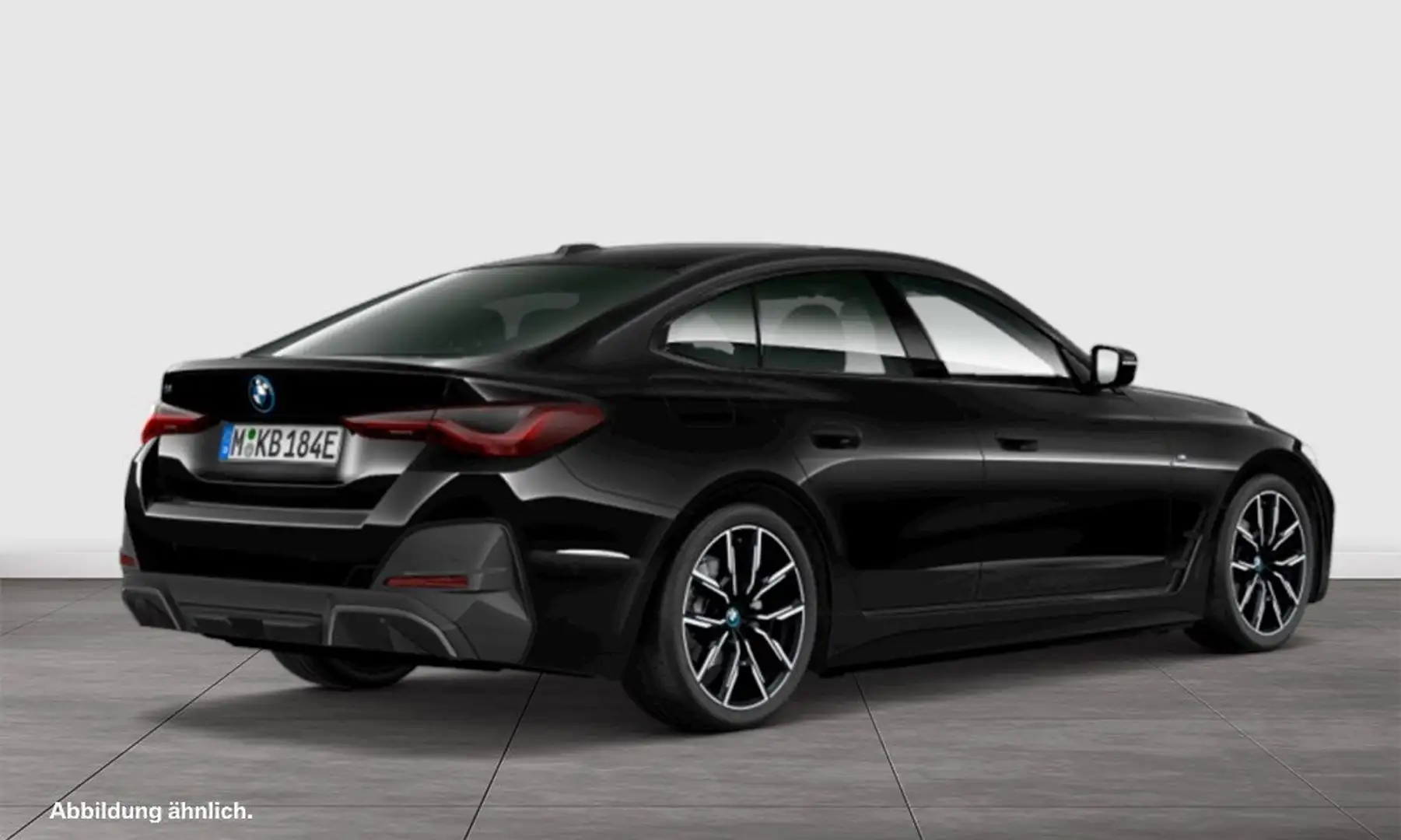 BMW i4 eDrive40 GranCoupé MSport LiveCockpit Kamera Hifi Schwarz - 2
