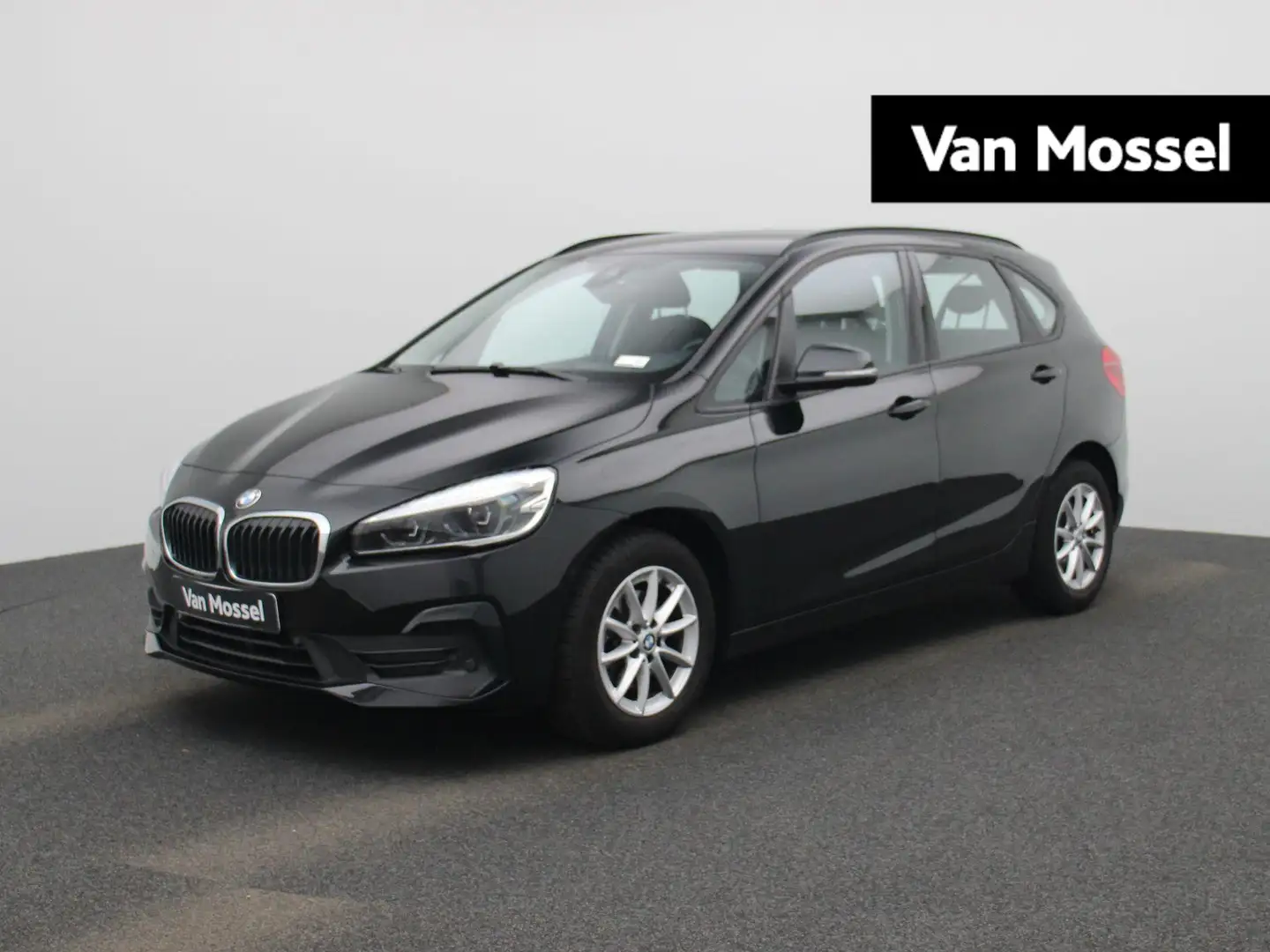 BMW 216 2 Reeks Gran Tourer 216d (85kW) Zetelverwarming | Zwart - 1