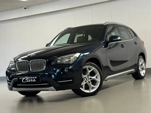 BMW X1 2.0D 143CV X-LINE !! 1ere MAIN !! GPS CUIR REG JA