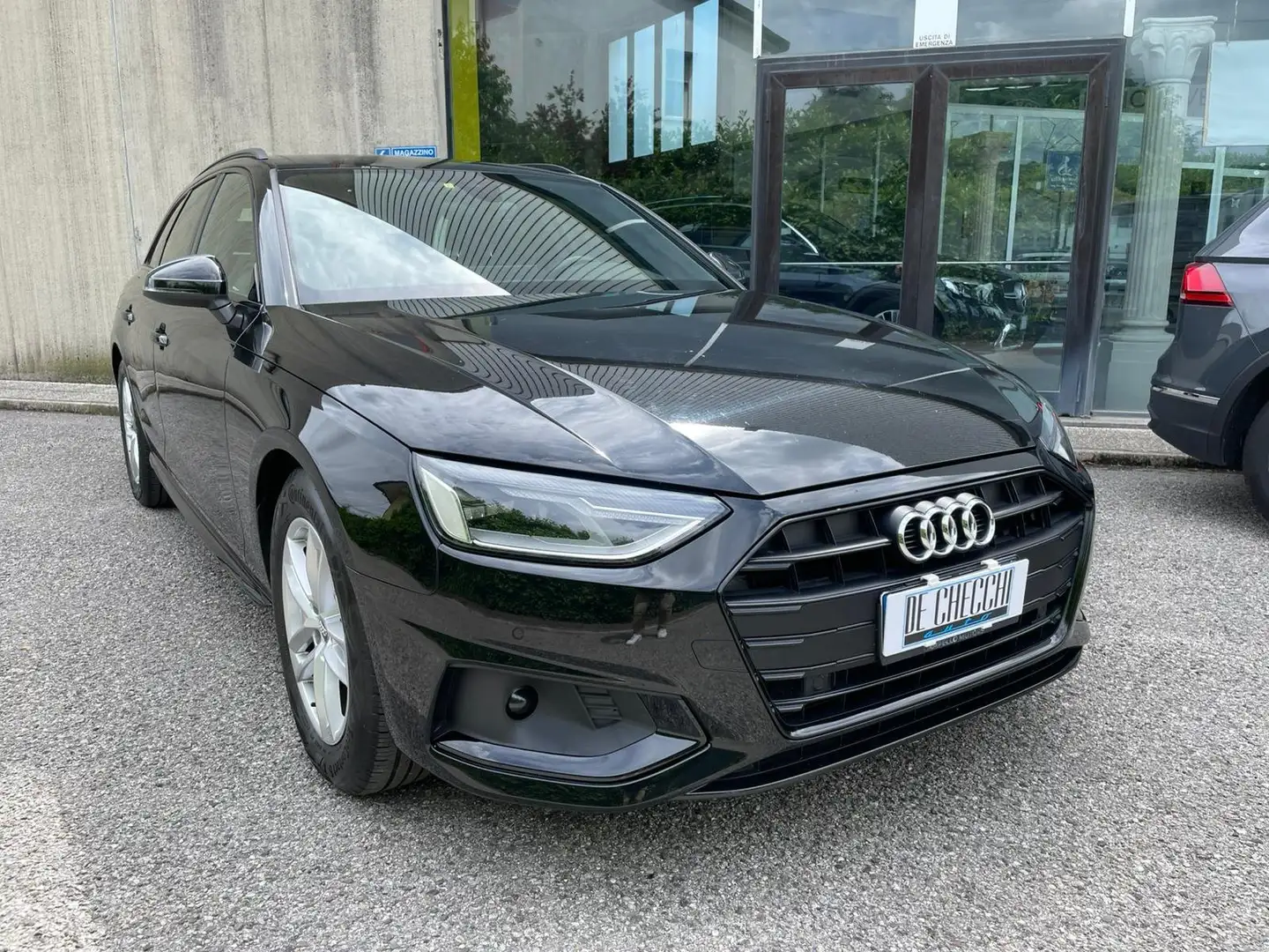 Audi A4 Avant 35 2.0 tdi 163cv s-tronic Nero - 2