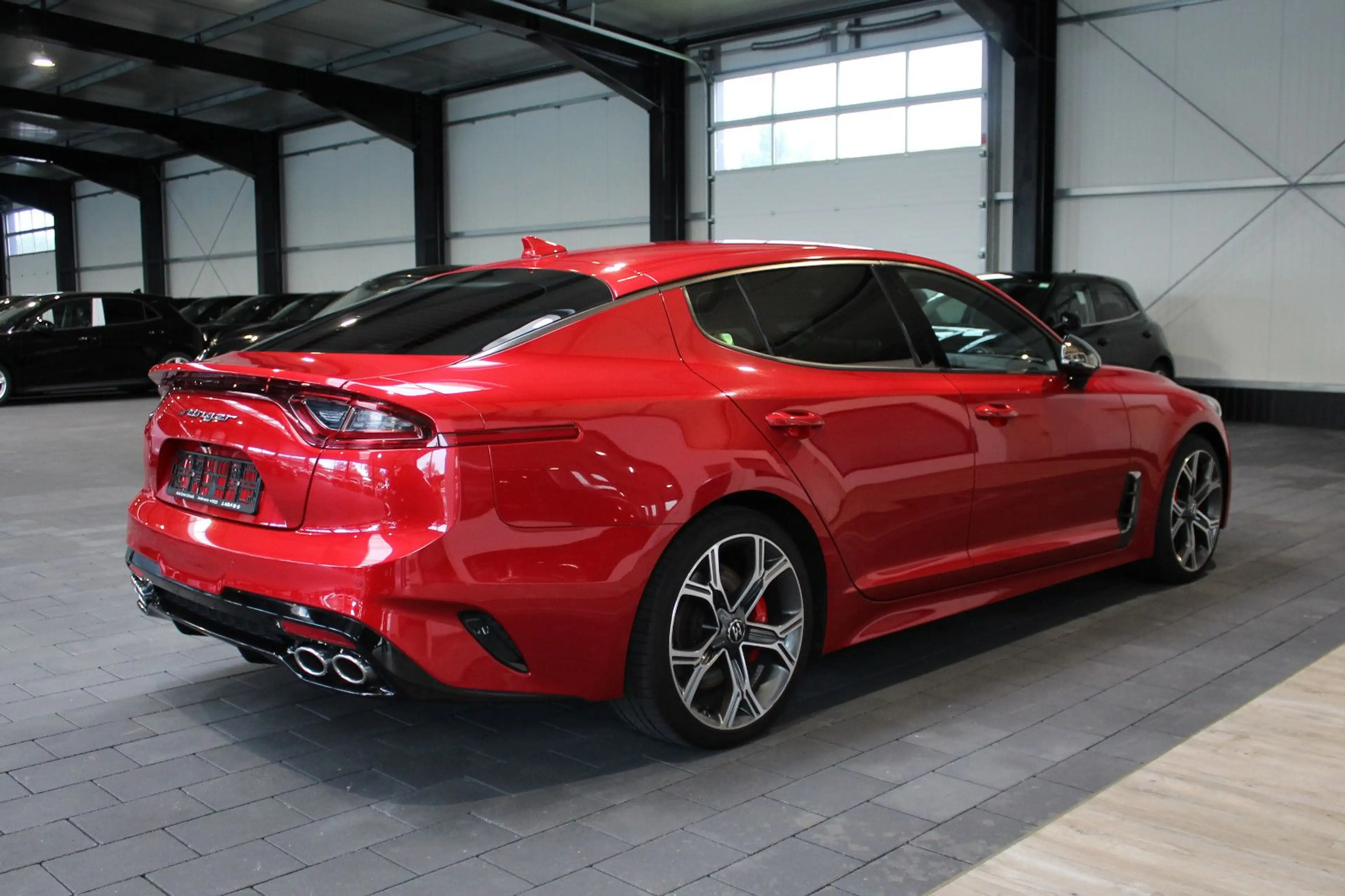 Kia Stinger GT 4WD — photo 6