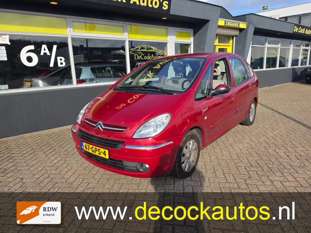 Citroen Xsara Picasso 2005 из Европы — купить под ключ