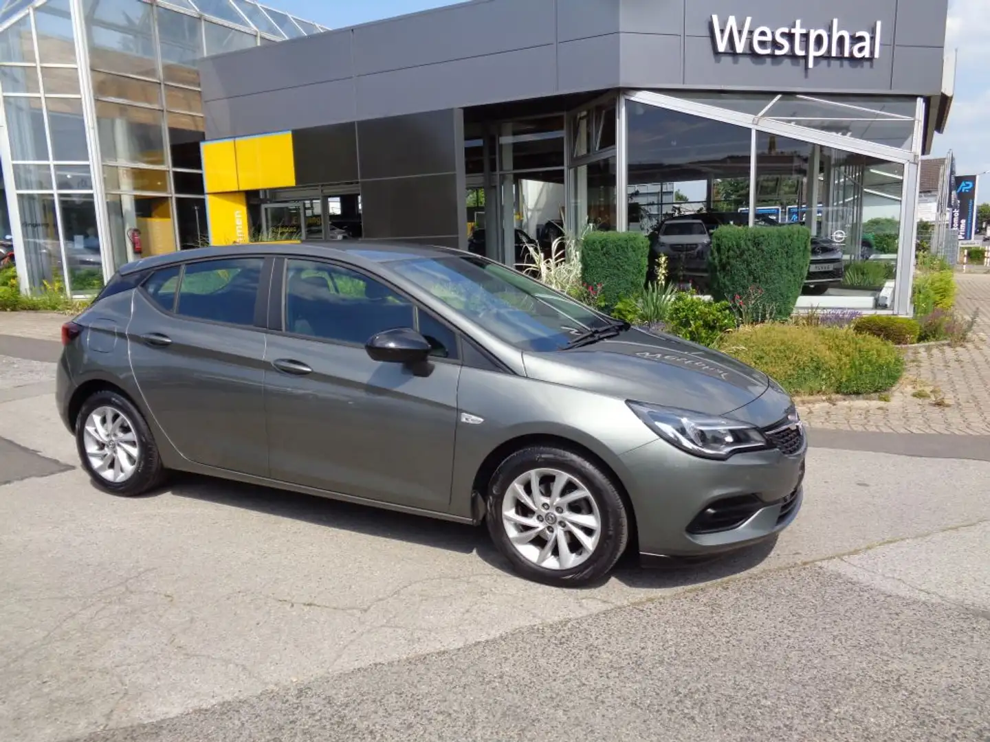 Opel Astra 1.2 Turbo Start/Stop Edition Gris - 1