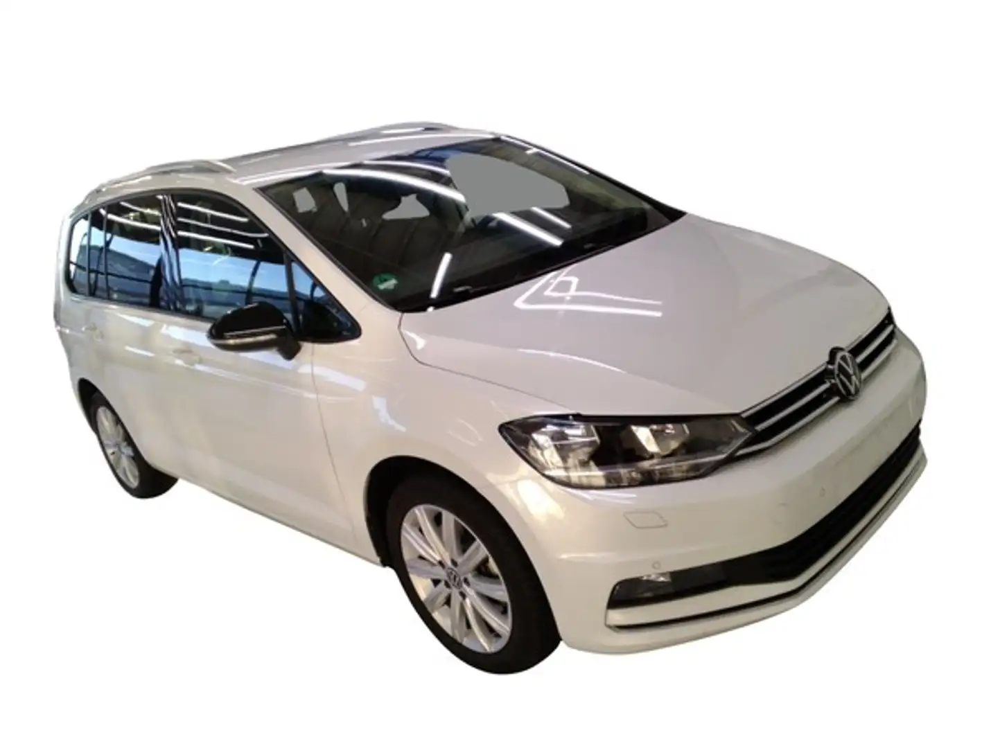 Volkswagen Touran 2.0 TDI 7 Sitze PDC Sitzh DAB ACC ACC PDC Weiß - 2