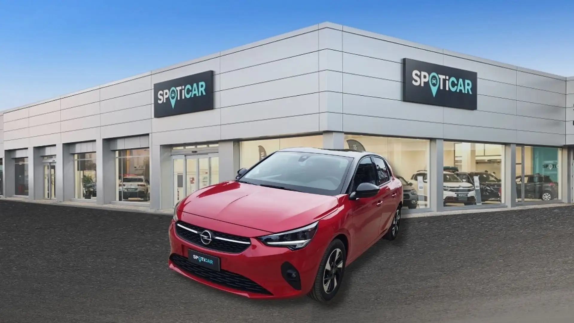 Opel Corsa-e 5 porte Edition Rosso - 1