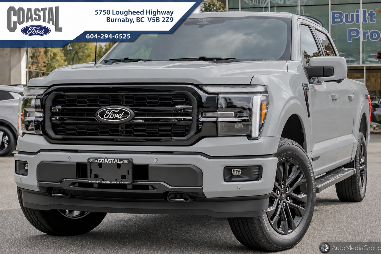 2026 Ford F-150 LARIAT 501A | 3.5 V6 POWERBOOST | TWIN PANEL MOONR