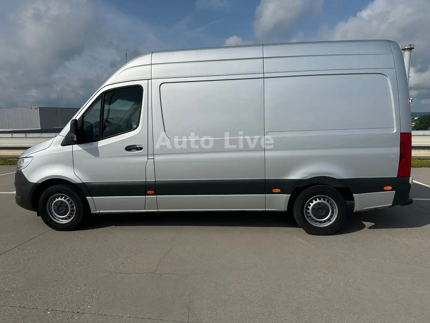 Mercedes-Benz Sprinter 314 CDI*MITTEL-HOCH*KAMERA*KLMA*NAVI*E6 Argent - 2