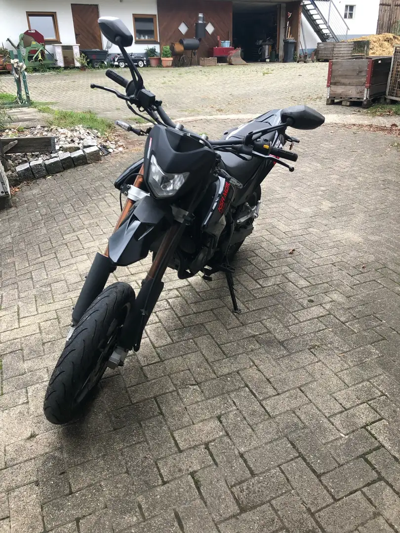 KSR Moto TW 125 Motor Übeholt, Tausch möglich Black - 1