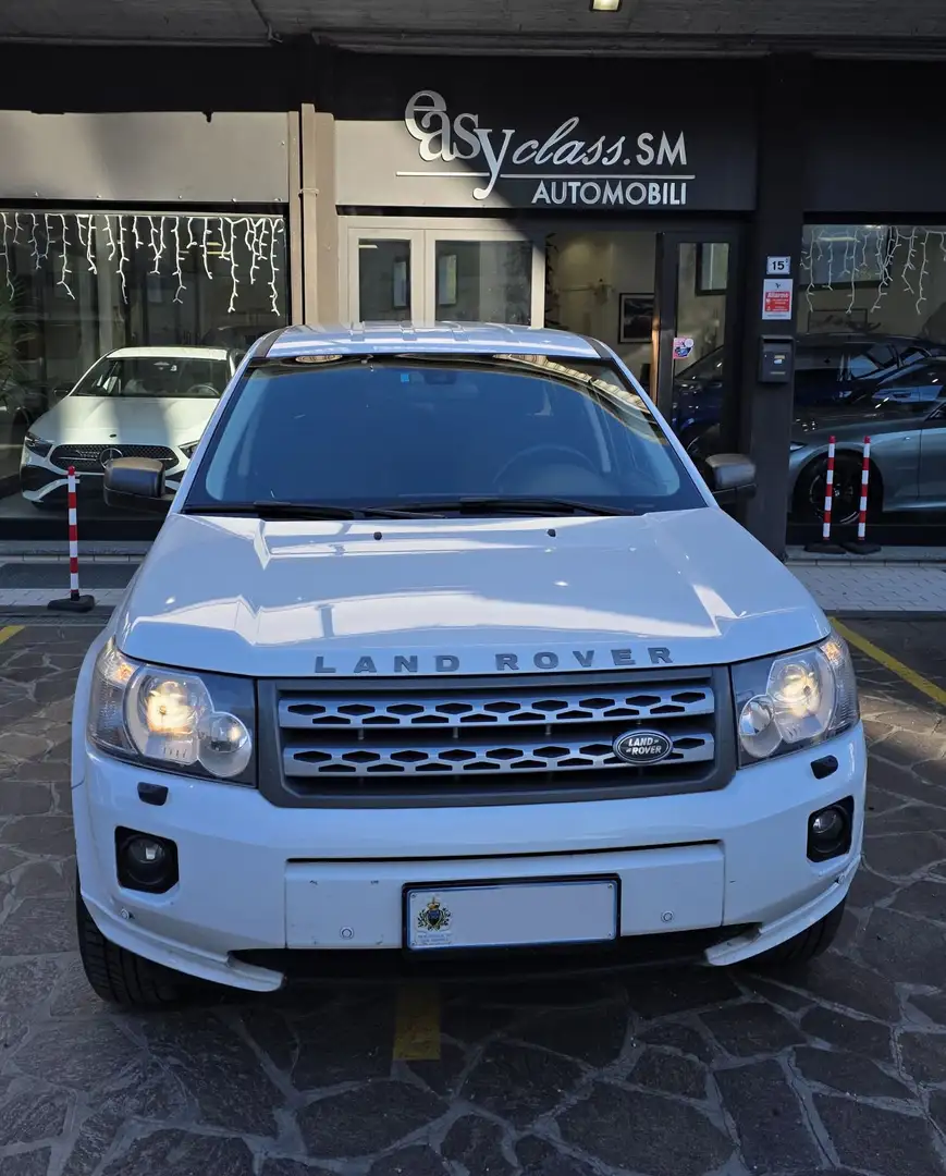 Land Rover Freelander Freelander 2.2 TD4 S.W. S Bianco - 2