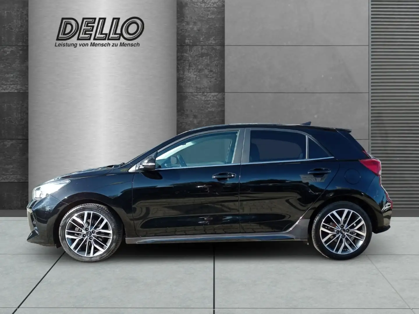 Kia Rio 1.0 T-GDI GT-Line LED Navi SHZ Rfk. Totenwin. Noir - 2