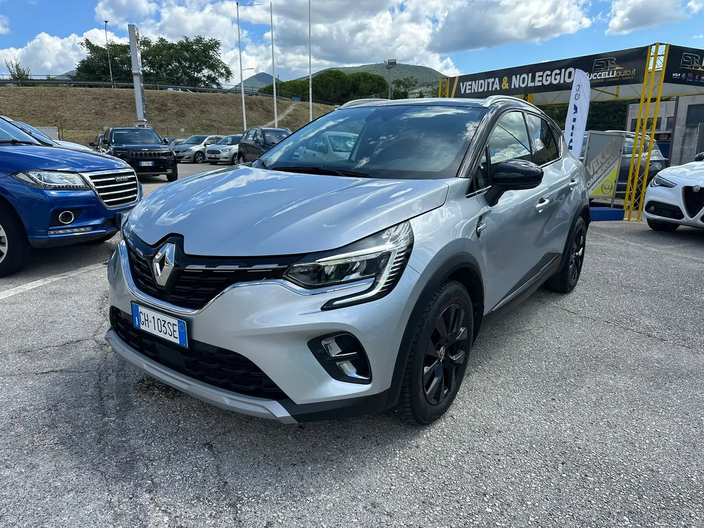 Renault Captur 1.0 tce Intens Gpl 100cv my21 Argent - 1