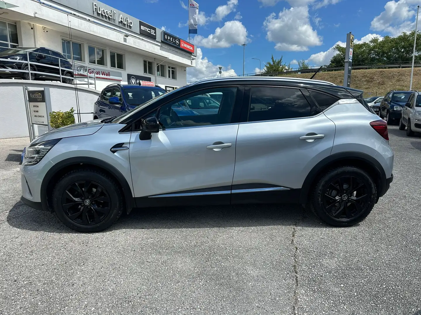Renault Captur 1.0 tce Intens Gpl 100cv my21 Argent - 2