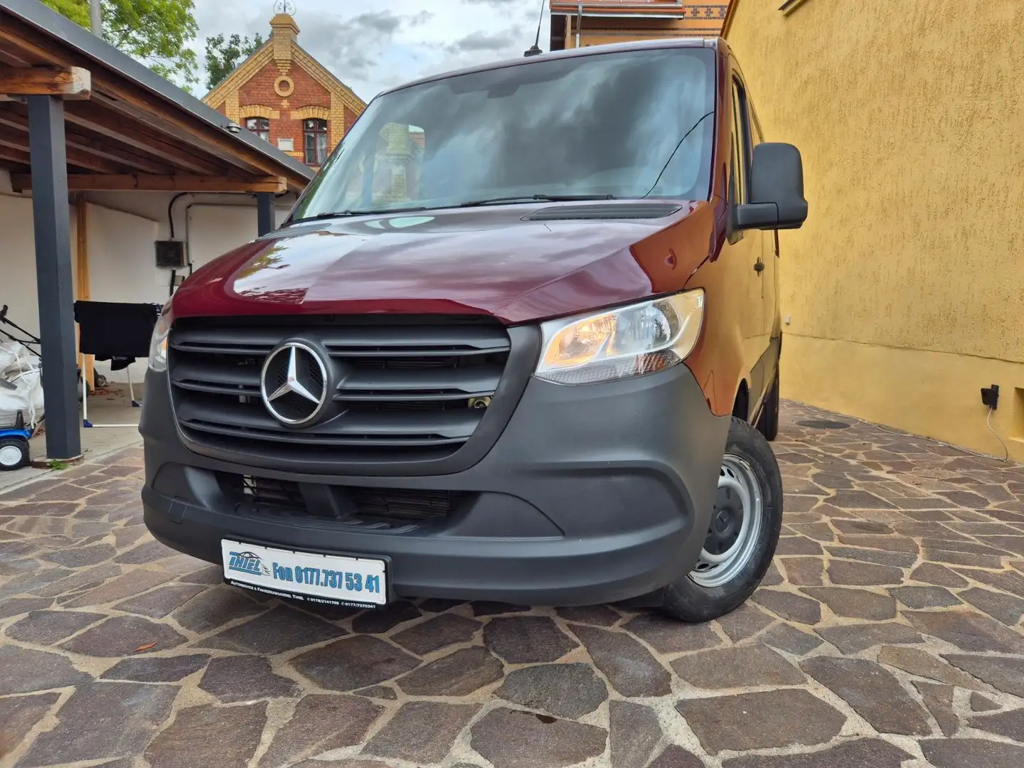 Mercedes-Benz Sprinter III Kasten FWD 211 Klima Kamera Red - 1