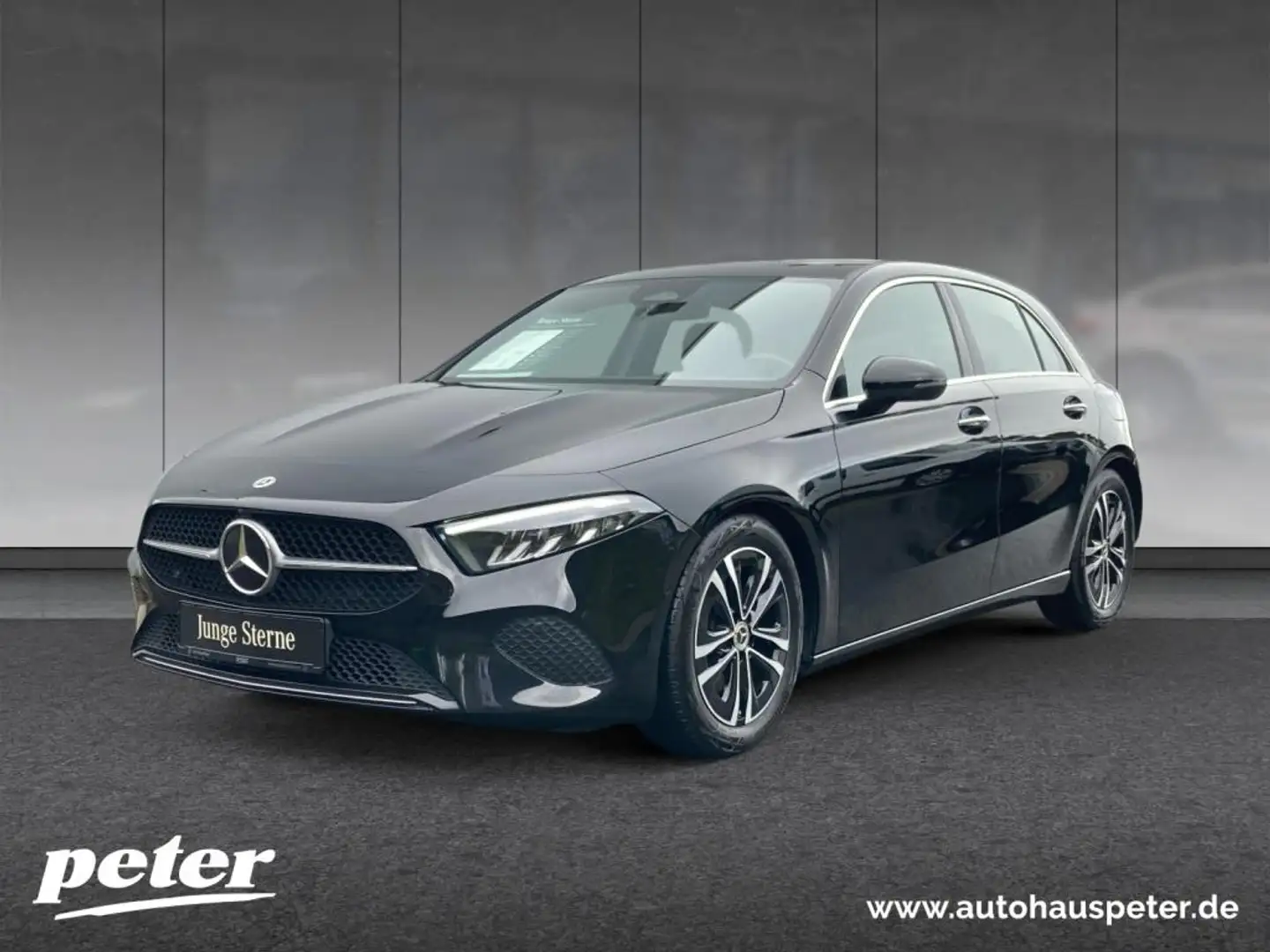 Mercedes-Benz A 180 Progressive/Advanced/LED/Panorama-D/Kamera Black - 1