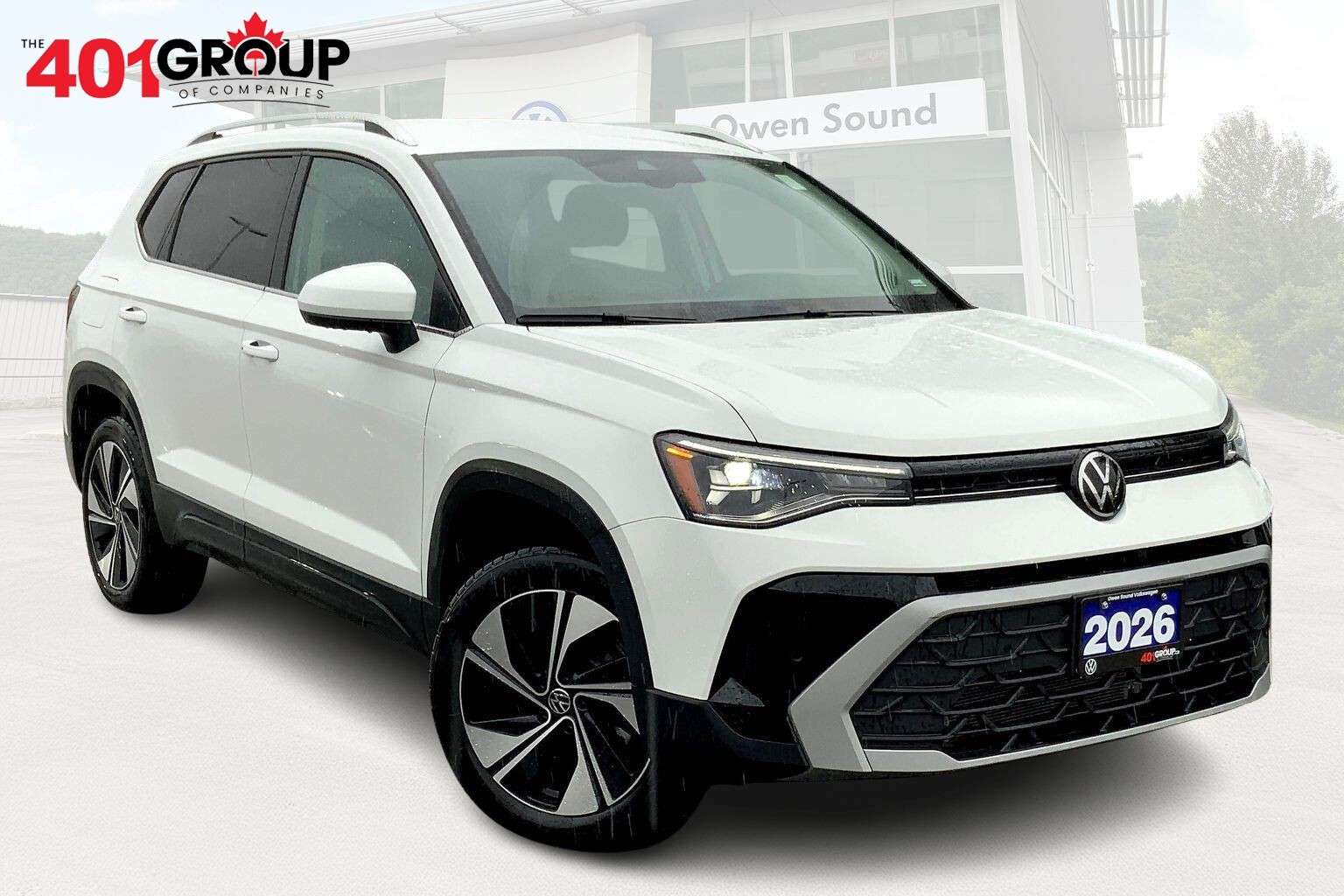 2026 Volkswagen Taos Comfortline | 0% Rates Available | Heated Seats