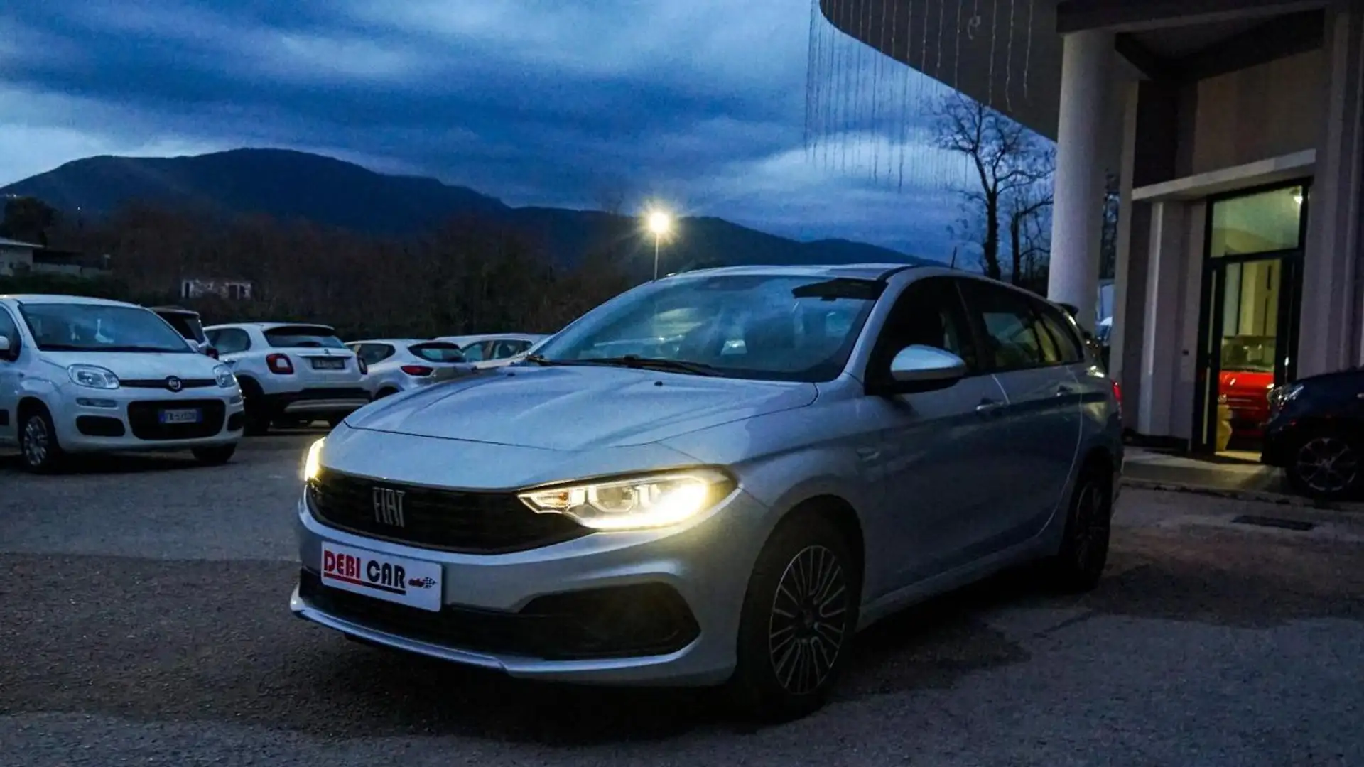 Fiat Tipo Navi White - 1