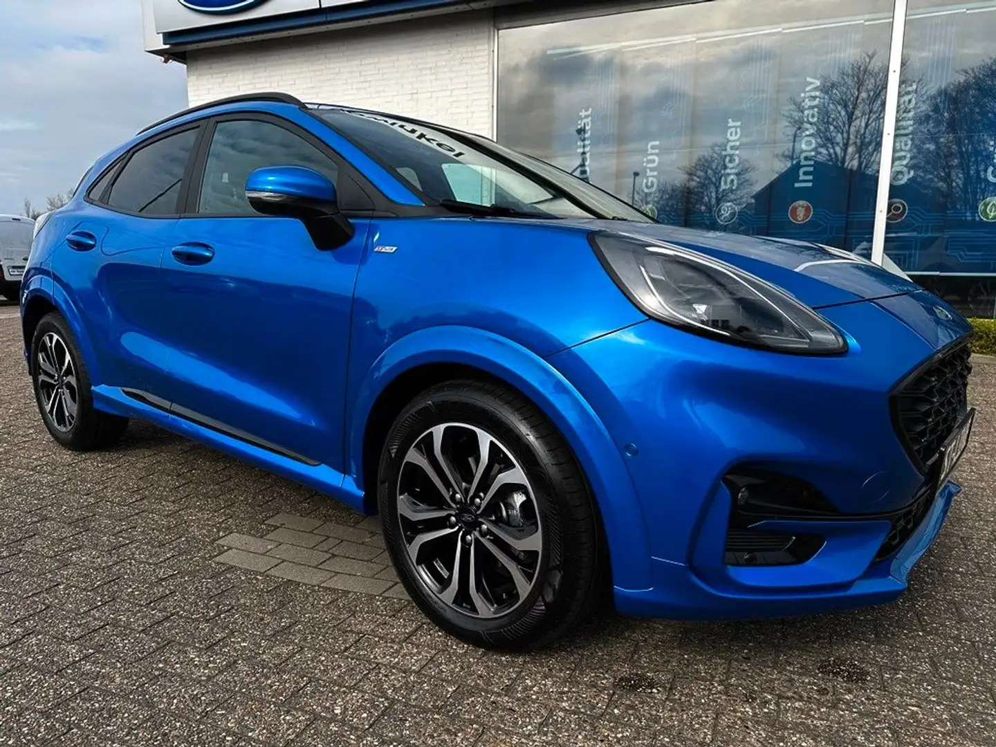 Ford Puma ST-Line LED+BLIS+AHK+iACC+RFK Blau - 2