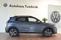 Volkswagen T-Cross R-Line TSI Navi ACC Matrix Kamera Garantieverl. Grau - thumbnail 2