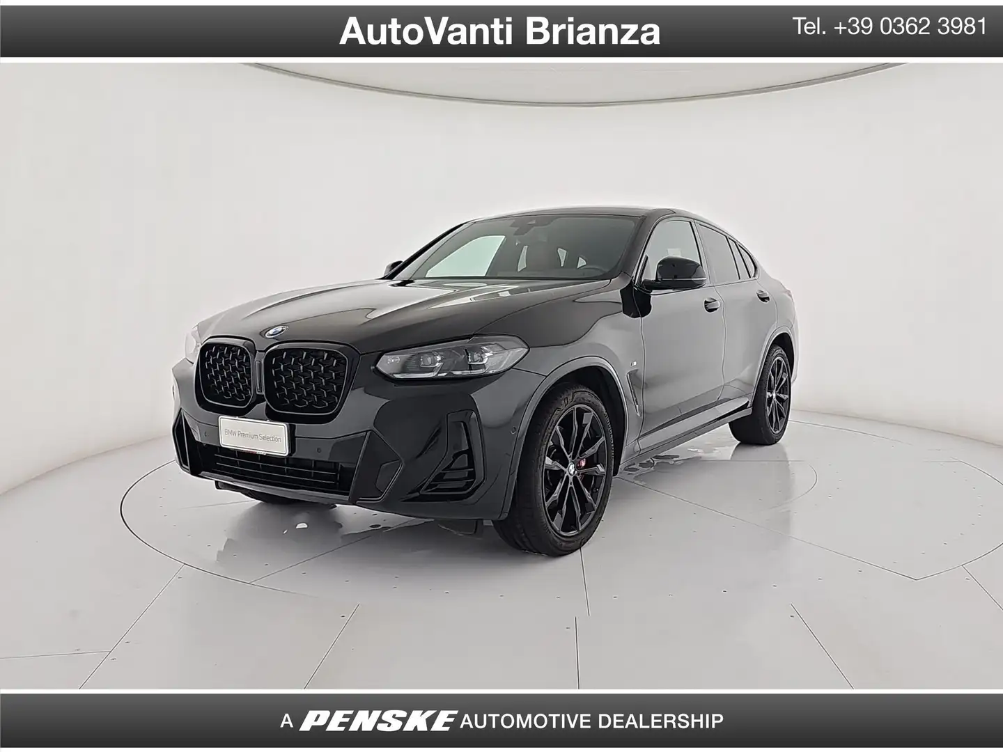 BMW X4 xDrive20i 48V Msport DOPPIO KIT CERCHI E GOMME Nero - 1