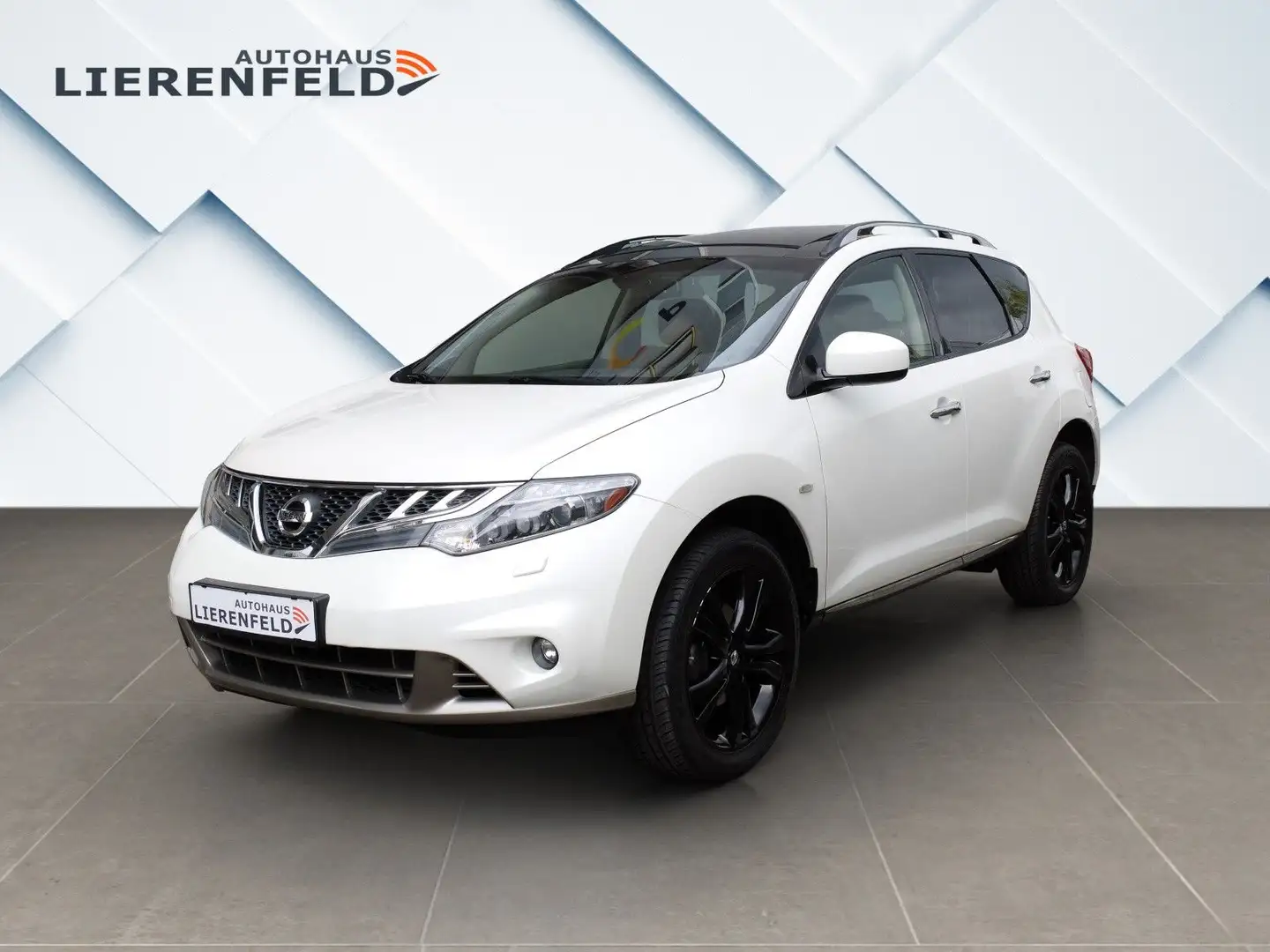 Nissan Murano Executive 3.5V6 Vollausstattung Wit - 1