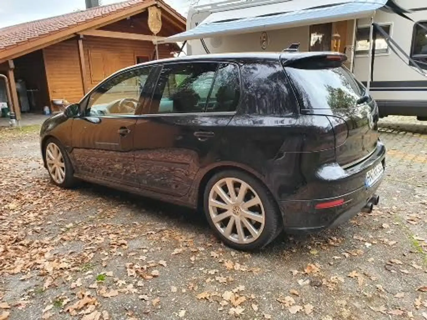 Volkswagen Golf Golf R32 4Motion DSG Noir - 1