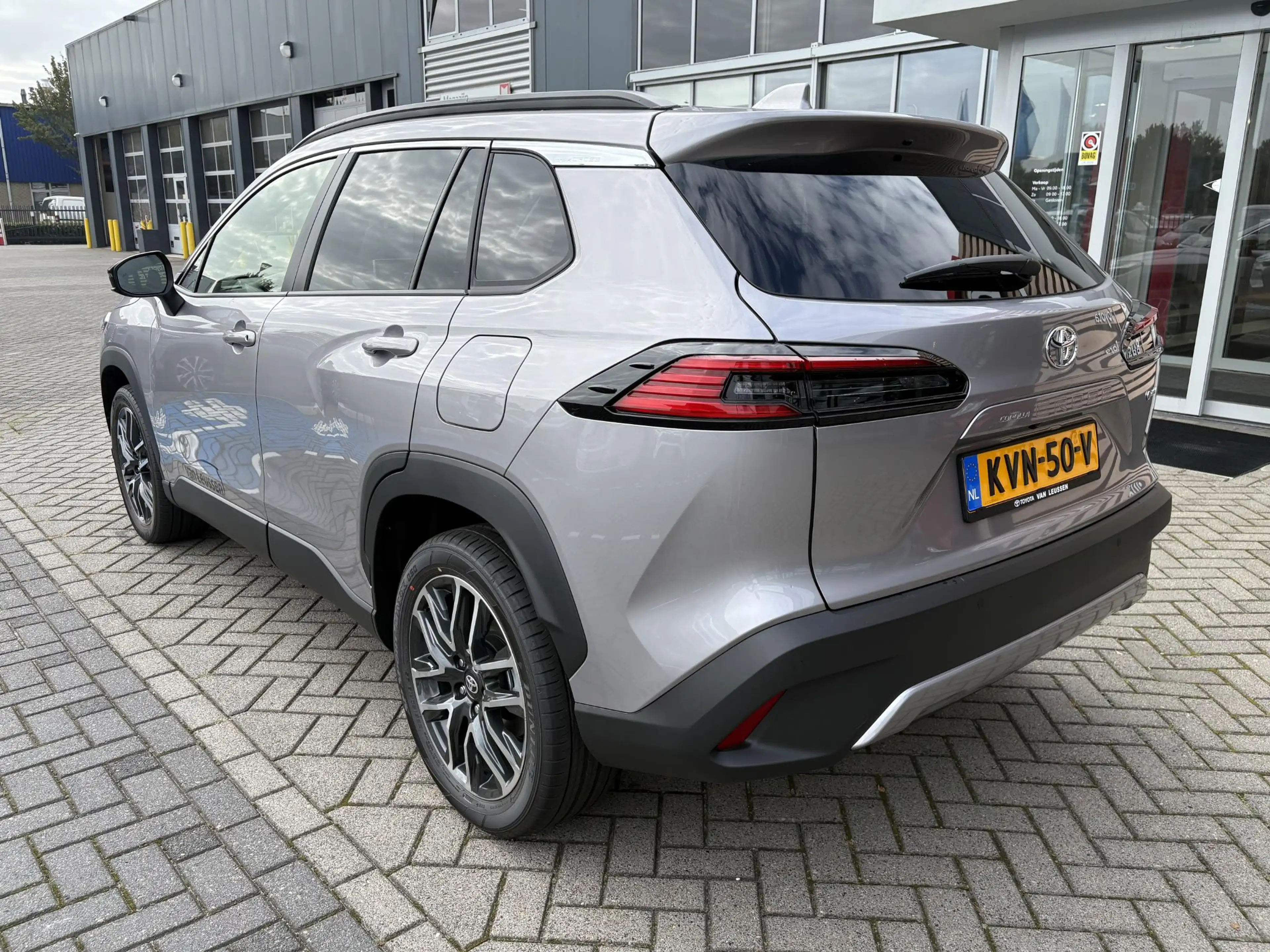Toyota Corolla Cross Hybrid 140 Dynamic STOEL/STUURVERW 18'' LM-VELGEN — photo 5