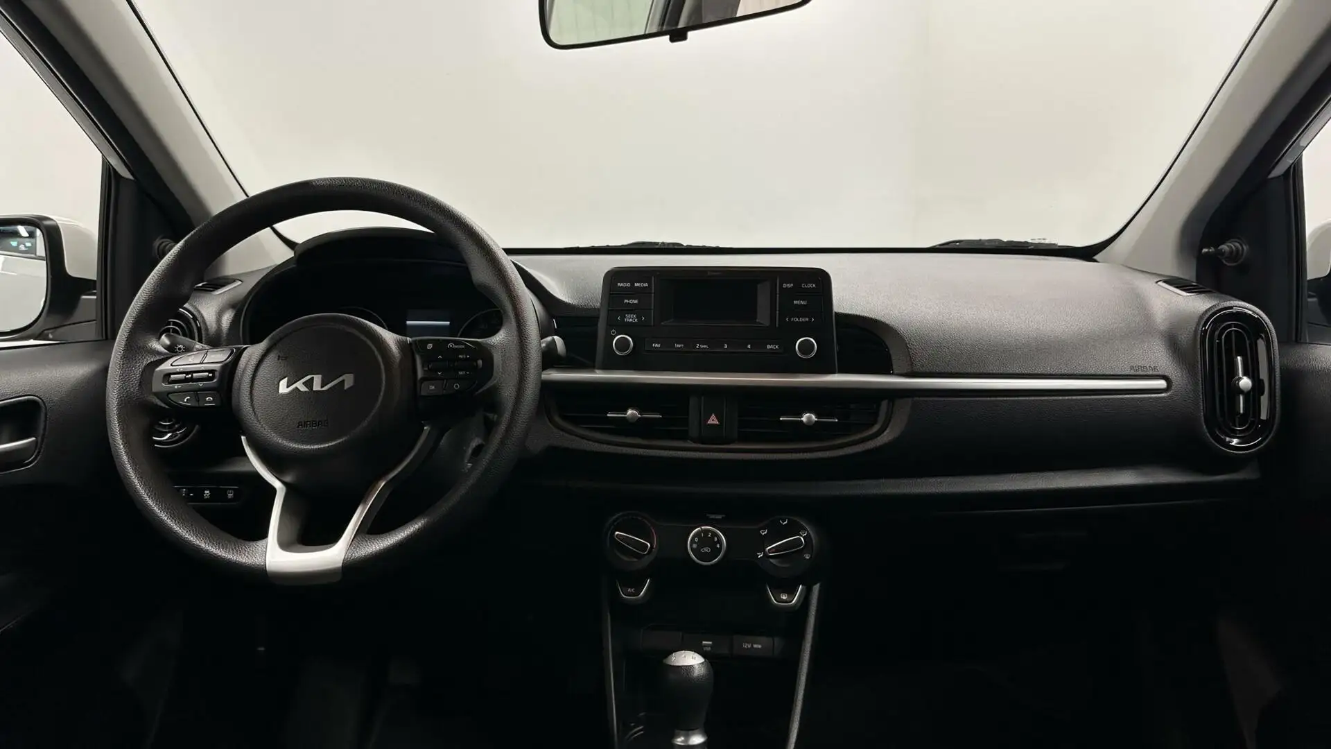 Kia Picanto 1.0 DPi ComfortLine 5p AIRCO CRUISE DAB Weiß - 2