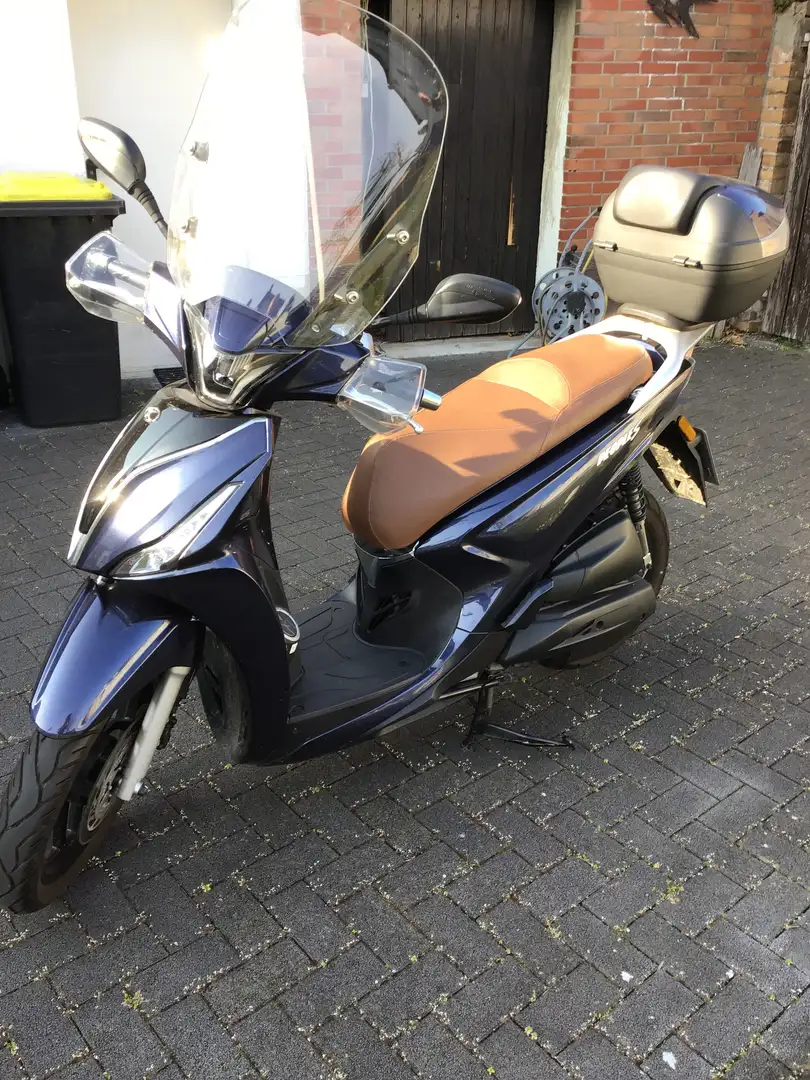 Kymco People S 125 New People S Albastru - 2