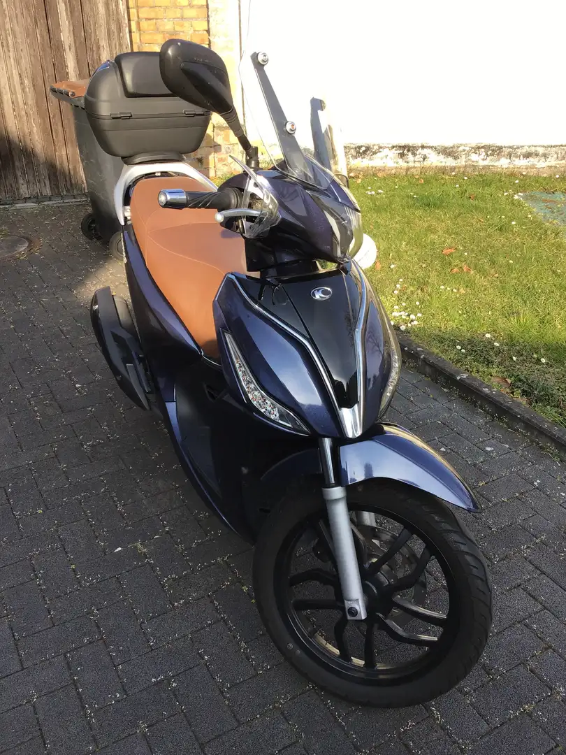Kymco People S 125 New People S Albastru - 1