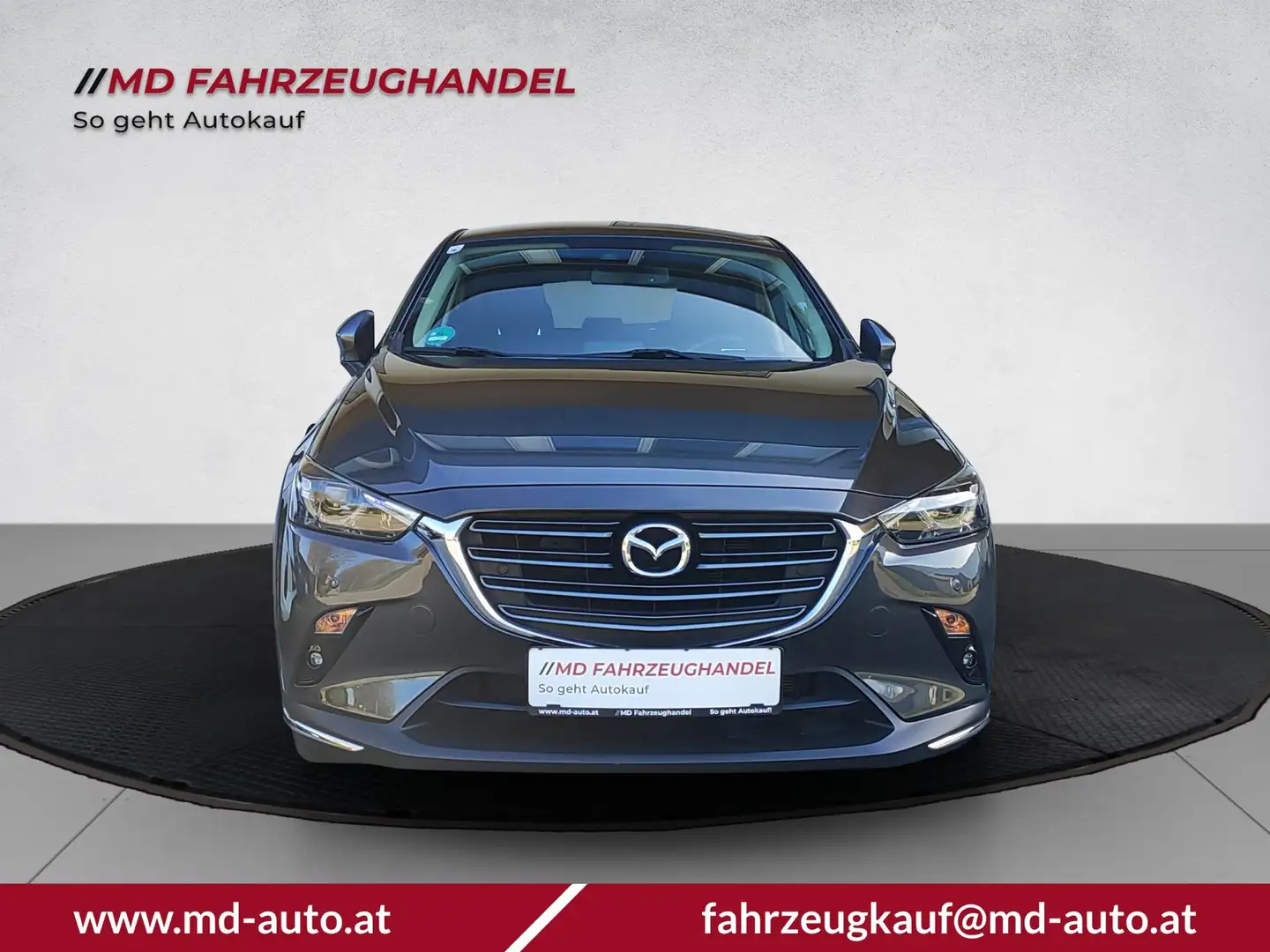 Mazda 3 Revolution 88 kW (120 PS), Automatik, Frontantrieb Grau - 2