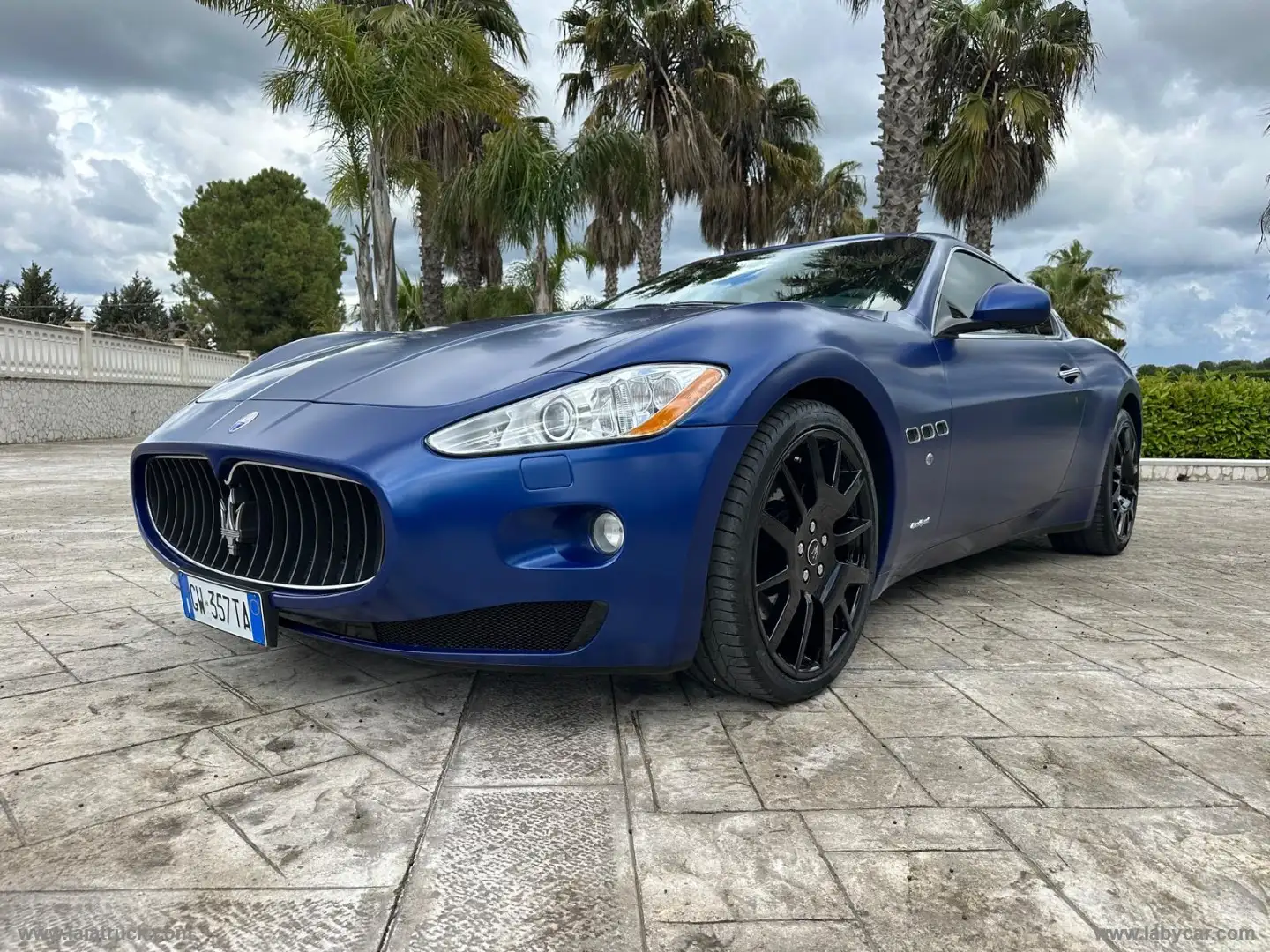 Maserati GranTurismo 4.2 V8 Azul - 1