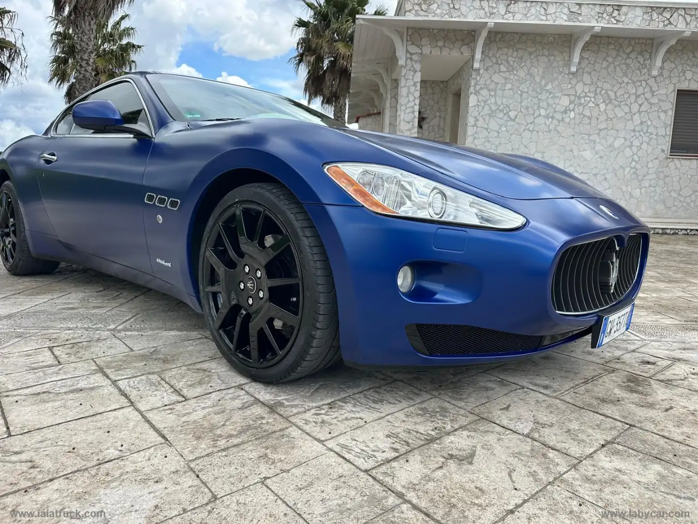 Maserati GranTurismo 4.2 V8 Azul - 2