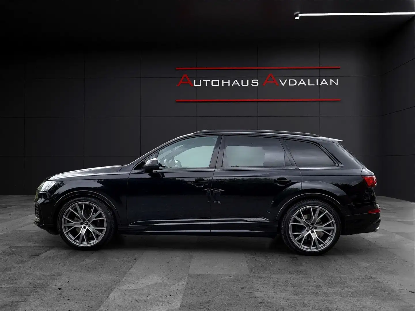 Audi SQ7 4.0 TDI qu. LASER|PANO|ALLRADLENK.|STDHZ|HUD Noir - 2