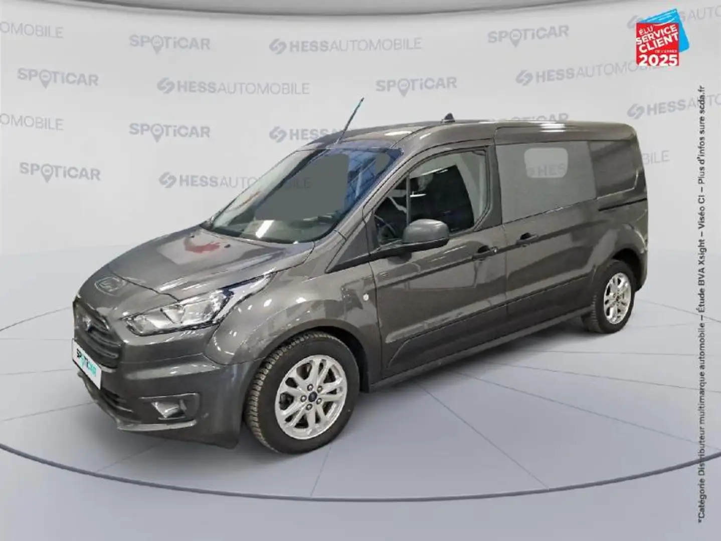 Ford Transit Connect L2 1.5 EcoBlue 120ch Cabine Approfondie Trend BVA - 1