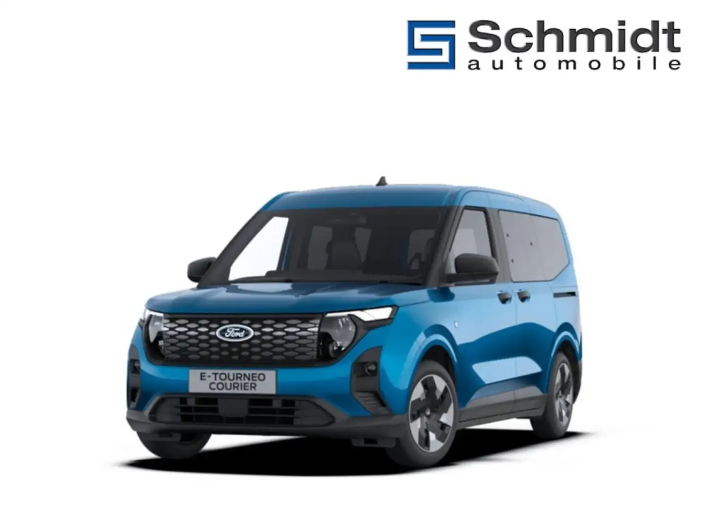 Ford Transit Courier Tourneo Courier Active 1,0L Eboost 125PS A FWD Blau - 1