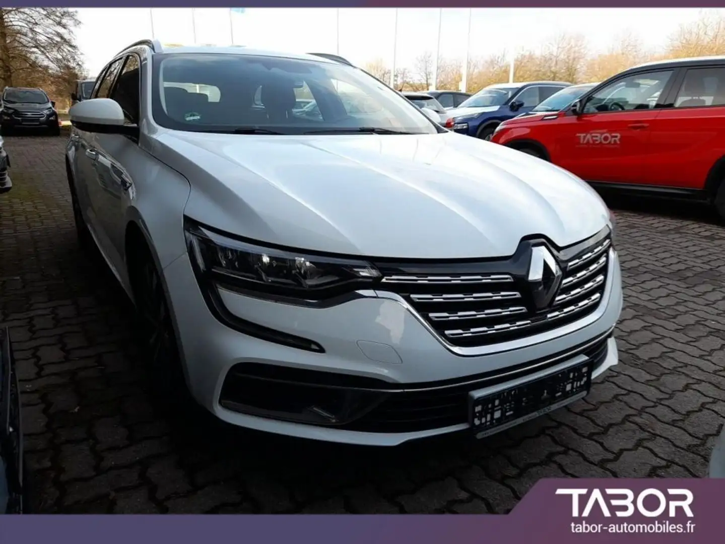 Renault Talisman Estate TCe 160 EDC Zen LED 17p Fehér - 2