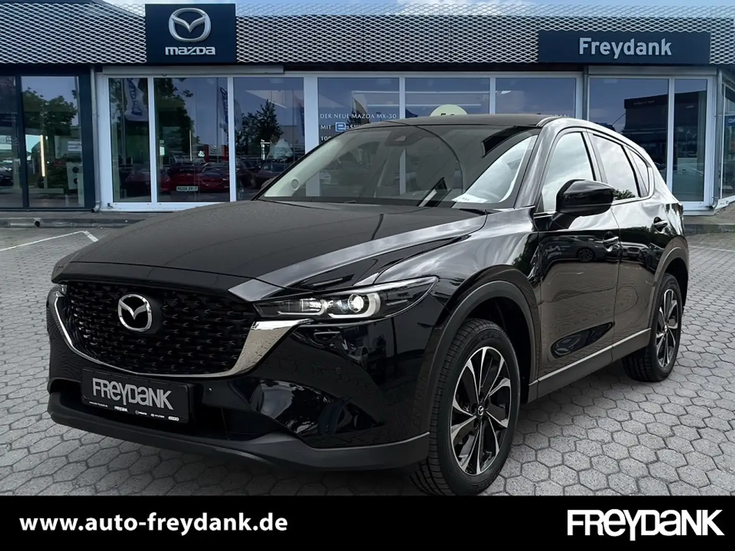 Mazda CX-5 SKYACTIV-G 165 ADVANTAGE ohne BSM/RCTA Schwarz - 1