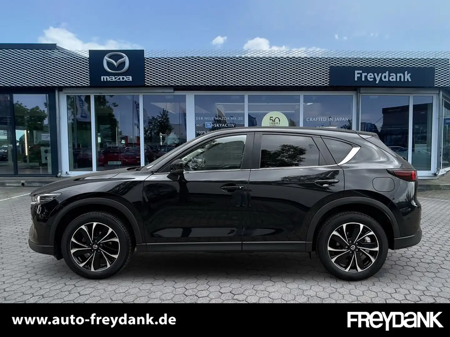 Mazda CX-5 SKYACTIV-G 165 ADVANTAGE ohne BSM/RCTA Schwarz - 2