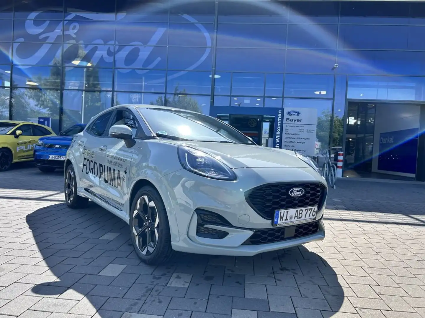 Ford Puma 1.0 EcoBoost Hybrid ST-LINE X Grau - 1