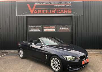 SERIE CABRIOLET (F33) 420D 190CH LUXURY