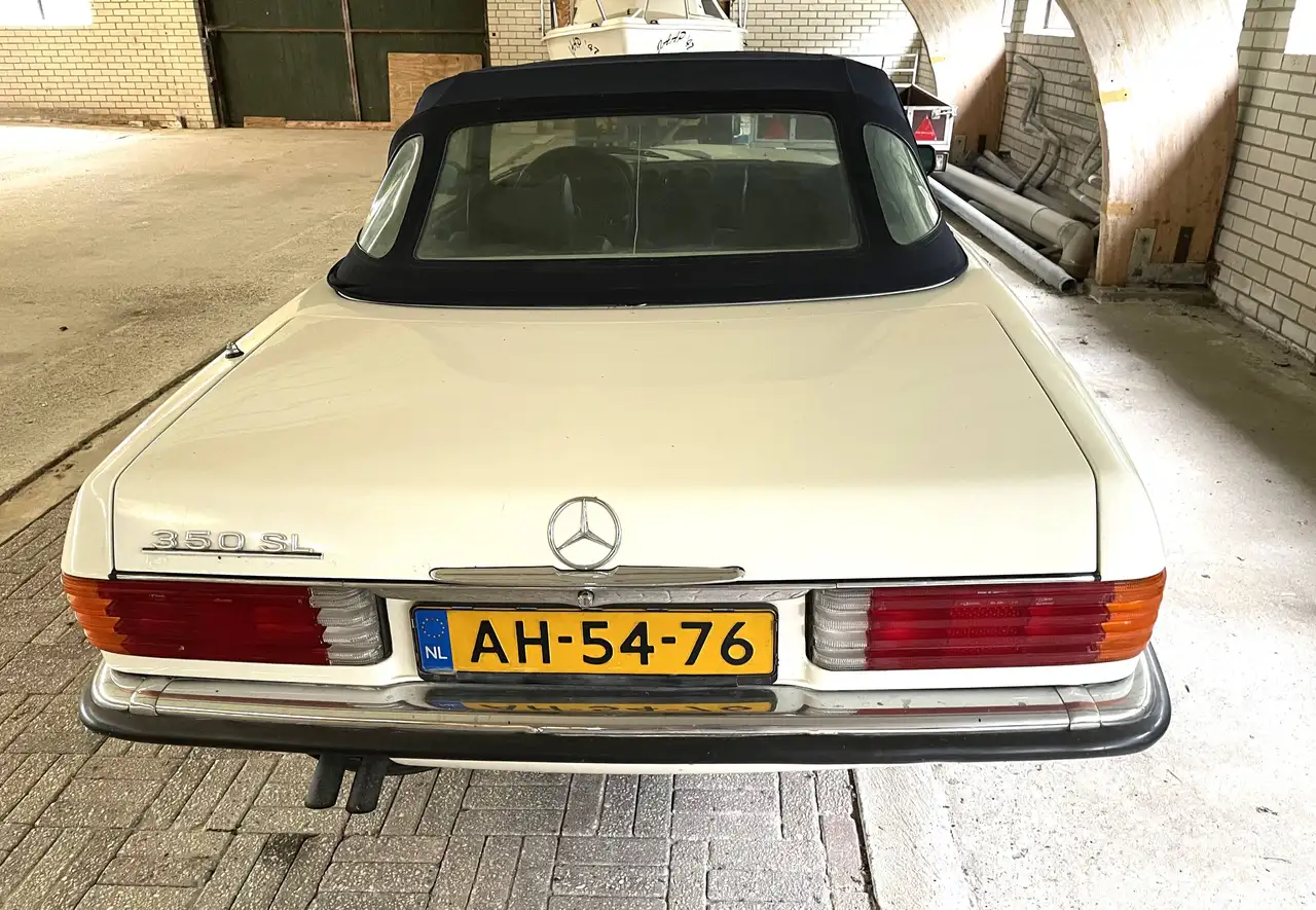 Mercedes-Benz SL 350 roadster, foto 7
