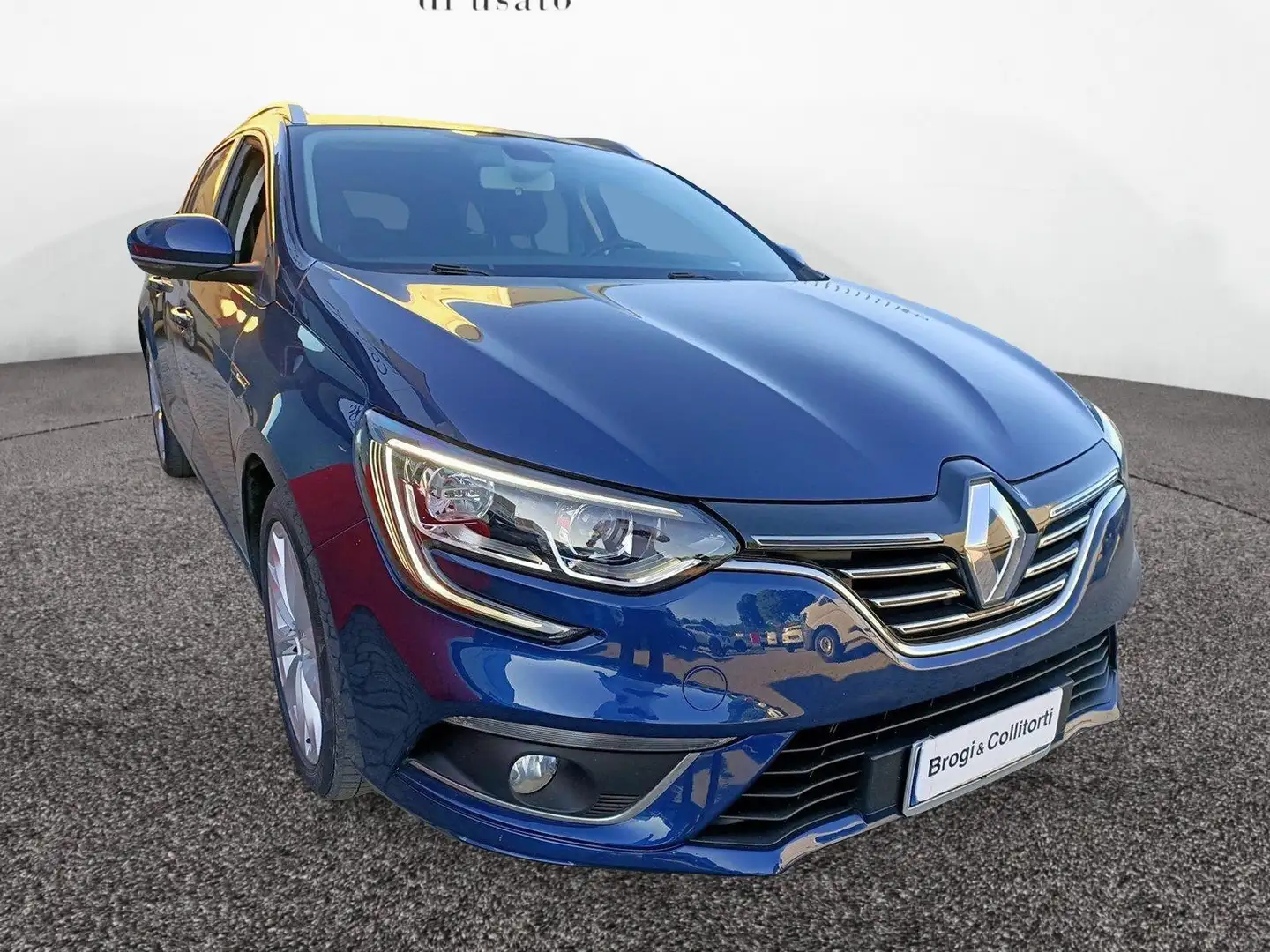 Renault Megane Megane Sporter 1.5 Blue dCi 115cv Business my19 Blauw - 1