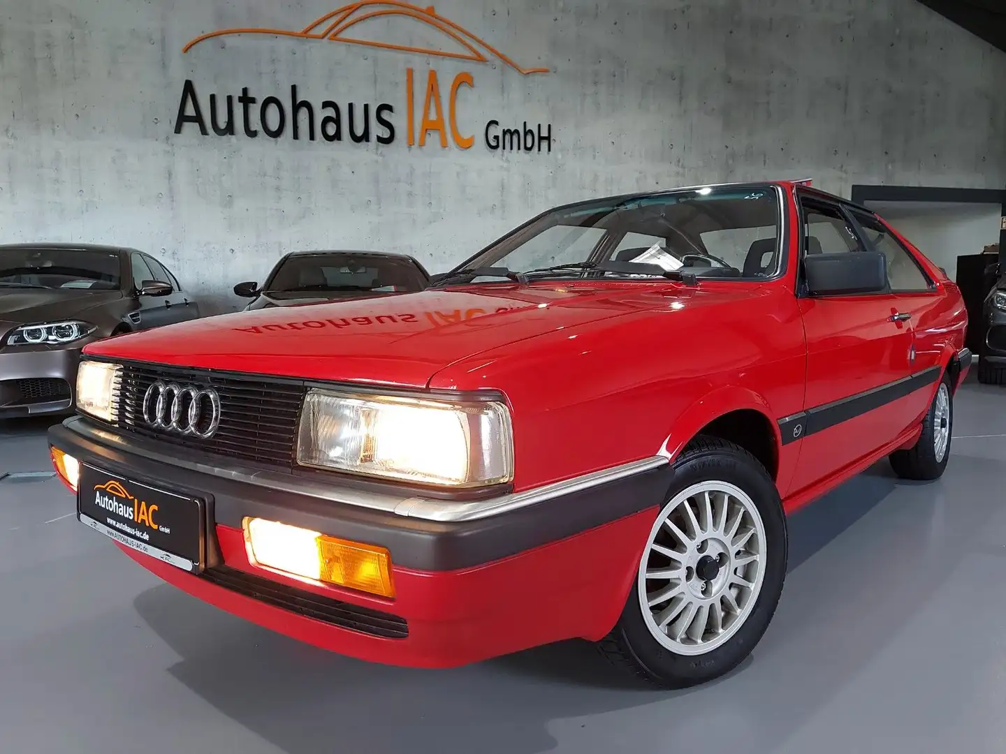 Audi 80 COUPE GT  1.8  88PS  1.HAND  TOP-ZUSTAND Red - 1