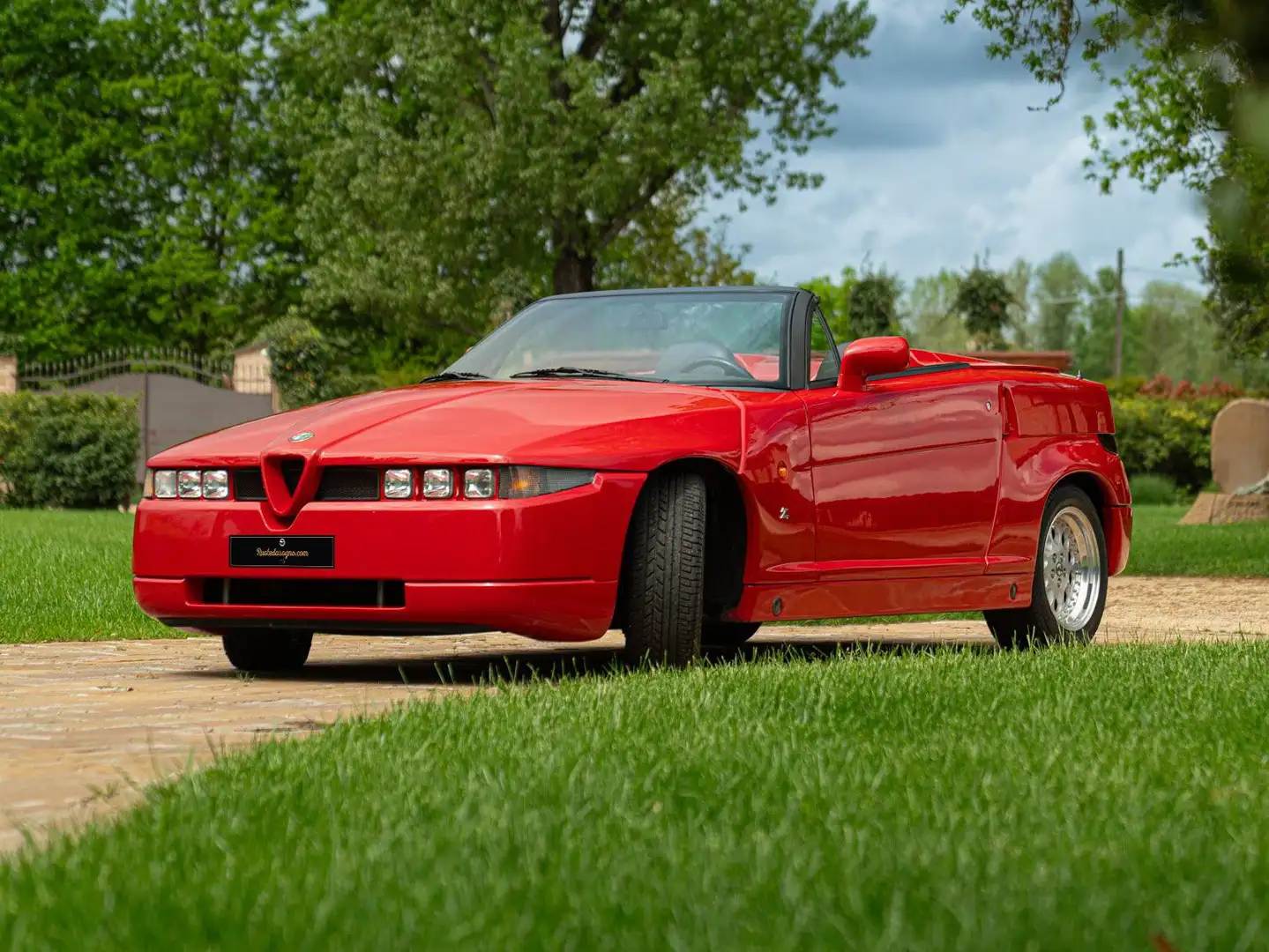 Alfa Romeo RZ Rosso - 2